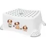 keeeper Taburete infantil Tomek Dogs, blanco, capacidad de carga 80 kg, superficie y patas antideslizantes 1864210034400