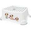 keeeper Taburete infantil Tomek Dogs, blanco, capacidad de carga 80 kg, superficie y patas antideslizantes 1864210034400