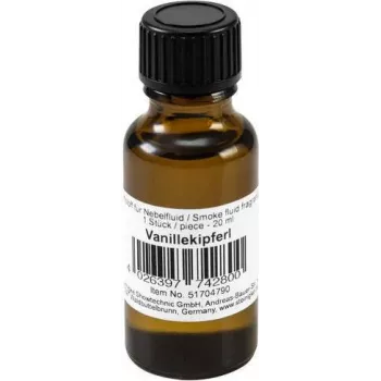 EUROLITE Concentrado aromático para fluido de niebla 20ml Vanillekipferl – aditivo aromático para máquinas de niebla