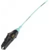 Corning UniCam Conector LC, multimodo 50/125 µm, férula de cerámica, montaje en campo, sin pulido, sin epoxi 95-050-99