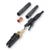 Corning UniCam Conector LC, multimodo 50/125 µm, férula de cerámica, montaje en campo, sin pulido, sin epoxi 95-050-99