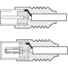 TECLINE Wentronic Goobay Cable de antena, blanco, 20 m - conector macho coaxial IEC a conector hembra coaxial IEC (50125)