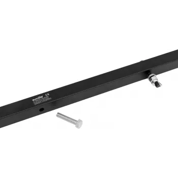 EUROLITE Q3M travesaño con tornillo de fijación M10 120 cm acero negro 30 kg