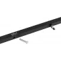 EUROLITE Q3M travesaño con tornillo de fijación M10 120 cm acero negro 30 kg