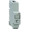 Rutenbeck UM-MA REG módulo de entrada modular, 4 contactos libres de potencial, gris claro
