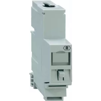 Rutenbeck UM-MA REG módulo de entrada modular, 4 contactos libres de potencial, gris claro