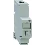 Rutenbeck UM-MA REG módulo de entrada modular, 4 contactos libres de potencial, gris claro
