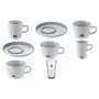 Melitta vasos Latte Macchiato M-Cups, 330 ml, cristal de plomo, 130 mm de altura - 12 unidades (18990)