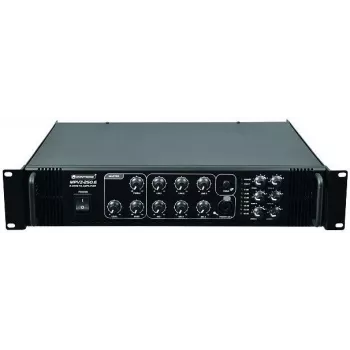 Omnitronic 80709786 amplificador de audio, negro