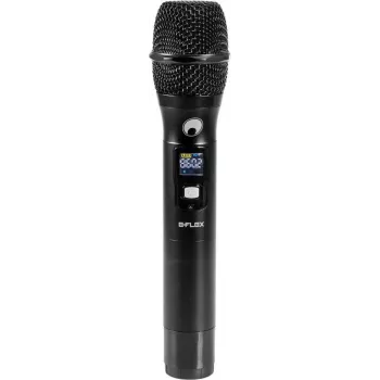OMNITRONIC UHF E-Flex micrófono de mano 823-832/863-865 MHz 13063372