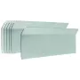 Gedore RED 3301665 soporte para vasos R20901500, accionamiento 1/2 inch, 15 clips, aluminio