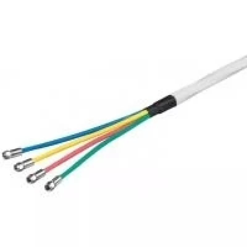 Wentronic Goobay cable coaxial de antena Quattro de 80 dB con conectores F, 2x apantallado, CCS, 10 m 67330