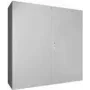 RITTAL AX 1116.000 carcasa compacta 1200x400x210mm chapa de acero gris claro IP66