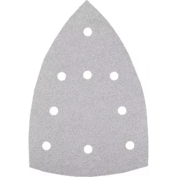 Metabo hojas de lijado con velcro 100 x 150 mm, grano P40, 9 orificios, pack de 10 635212000