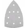 Metabo hojas de lijado con velcro 100 x 150 mm, grano P40, 9 orificios, pack de 10 635212000
