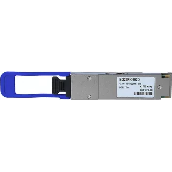 BlueOptics BO25KIC602D transceptor QSFP, LC-Duplex, 40GBASE-LX4, multimodo OM4 160m, monomodo 2km, 4xWDM, 0°C/+70°C, DDM (10334-BO)