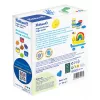 Pelikan pintura de dedos colores básicos, pack de 4 a base de agua, probada dermatológicamente, fácil de limpiar – 1 unidad (701570)