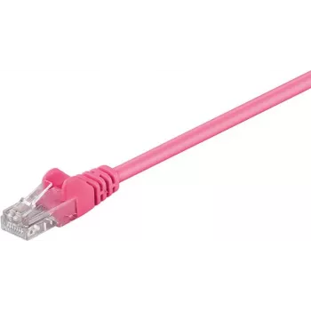 Wentronic 95217-GB cable de parcheo Cat5e U/UTP RJ-45, magenta