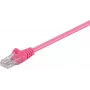 Wentronic 95217-GB cable de parcheo Cat5e U/UTP RJ-45, magenta