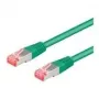 Wentronic 95647 cable de conexión CAT6, RJ45 macho a macho, 25 m, verde