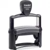 Trodat Professional 5205 sello de texto autoentintable, 6 líneas, 66 x 22 mm, almohadilla negra incluida