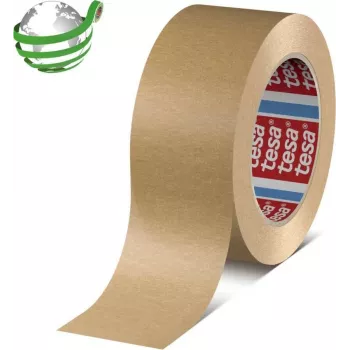 tesapack cinta de enmascarar de papel Standard 50m x 50mm blanco 04713-00004-00