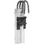 Rittal adaptador de equipo Comfort 32A AWG10 3 polos 45x160mm - cable - 3 polos (9635350)