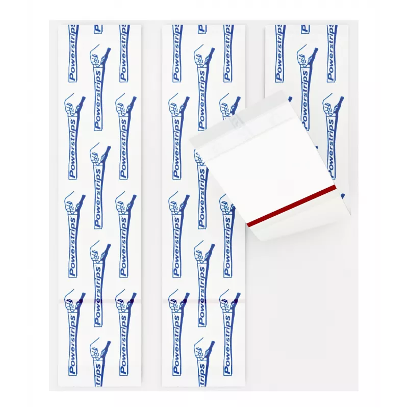 tesa KITCHEN Powerstrips set de recambio para cajones de armario – 15 tiras adhesivas, blanco (70064-00000-00)