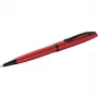 Pelikan Jazz Noble Elegance bolígrafo, metal rojo, mecanismo de giro, tinta azul medio 300010128