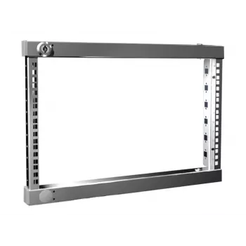 Rittal VX IT bastidor pivotante para rack 6U 19 pulgadas galvanizado 8619510
