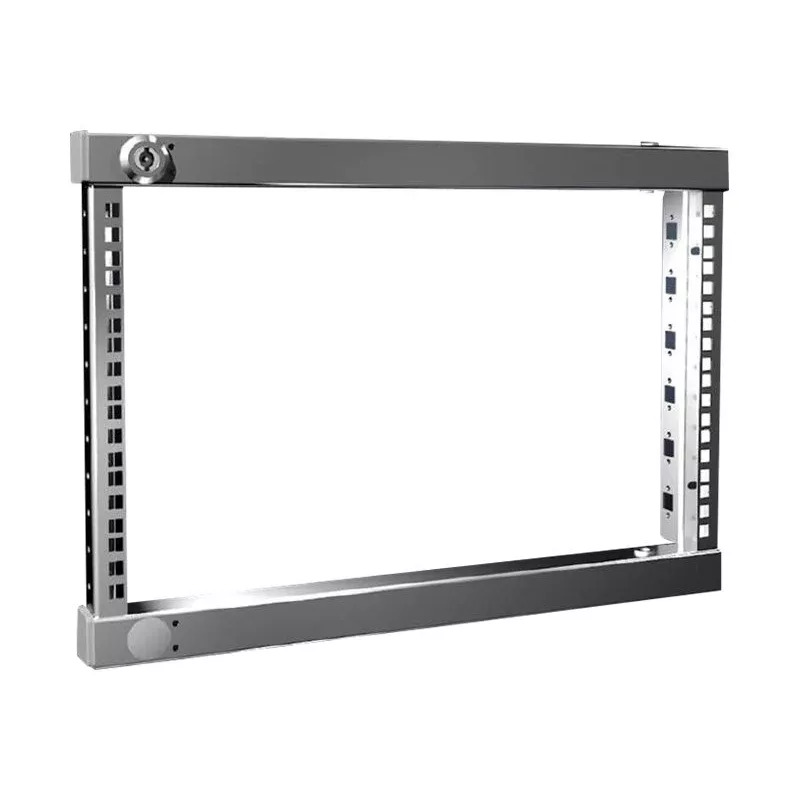 Rittal VX IT bastidor pivotante para rack 6U 19 pulgadas galvanizado 8619510