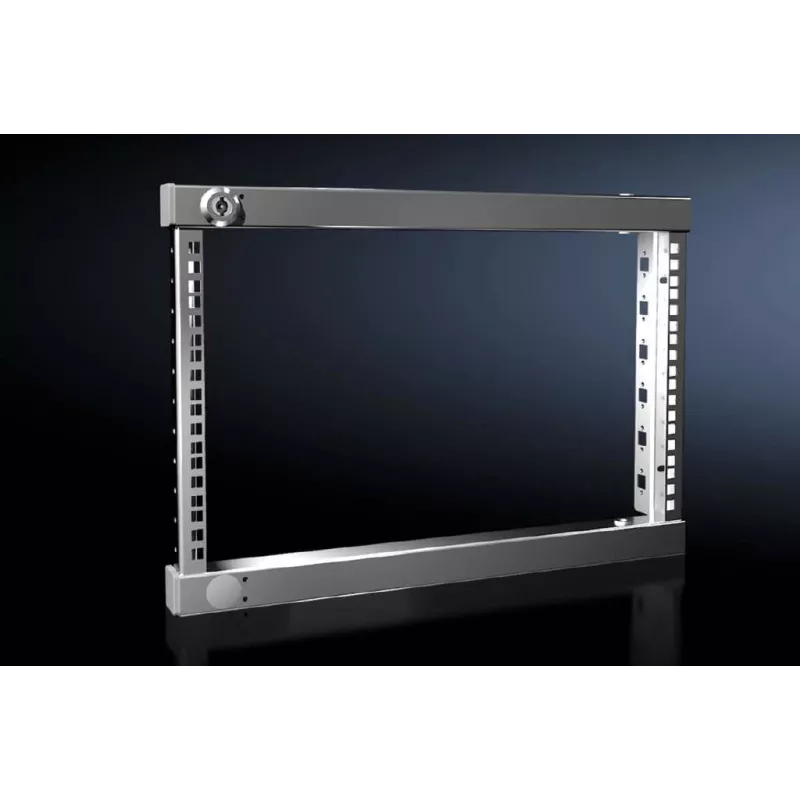 Rittal VX IT bastidor pivotante para rack 6U 19 pulgadas galvanizado 8619510