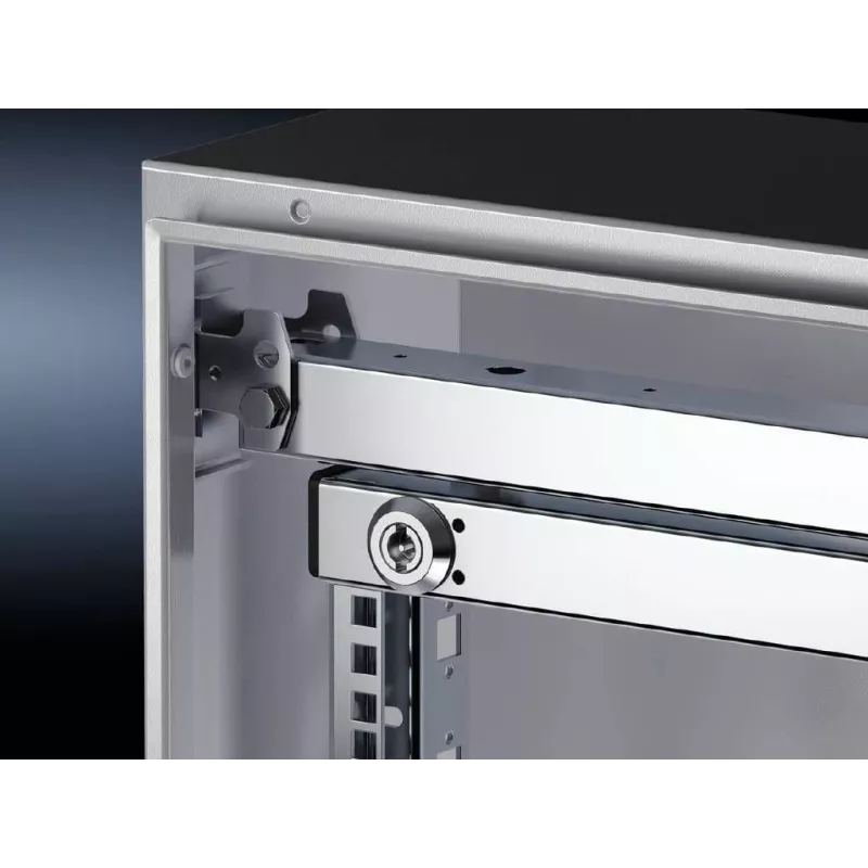 Rittal VX IT bastidor pivotante para rack 6U 19 pulgadas galvanizado 8619510
