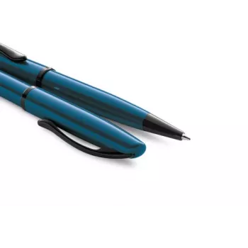 Pelikan Jazz Noble Elegance bolígrafo, metal aguamarina, mecanismo de giro 300010131