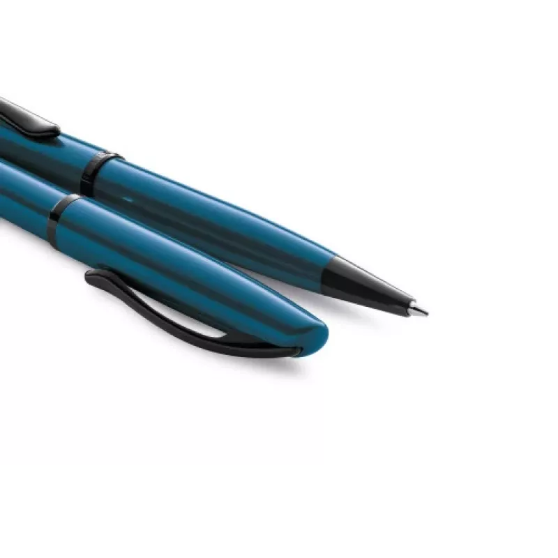 Pelikan Jazz Noble Elegance bolígrafo, metal aguamarina, mecanismo de giro 300010131