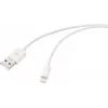 Renkforce cable USB 2.0 USB-A a Apple Lightning 1m blanco mate RF-5724084
