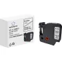 Renkforce RF-LT-D40910 cinta de rotulación compatible para DYMO D1 - 40910, 9 mm, transparente, negro, 7 m RF-6027842