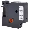 Renkforce RF-LT-D40910 cinta de rotulación compatible para DYMO D1 - 40910, 9 mm, transparente, negro, 7 m RF-6027842