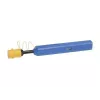 Corning limpiador de puertos de fibra óptica single-fiber para conectores de ferrule de 2,5 mm (SC, FC, ST, E2000) – limpieza en seco, sin residuos, >800 aplicaciones CLEANER-PORT-2.5