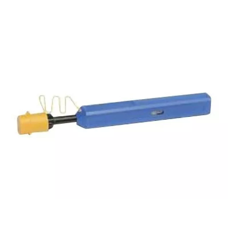 Corning limpiador de puertos de fibra óptica single-fiber para conectores de ferrule de 2,5 mm (SC, FC, ST, E2000) – limpieza en seco, sin residuos, >800 aplicaciones CLEANER-PORT-2.5