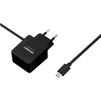 VOLTCRAFT VC-15304175 fuente de alimentación de enchufe con tensión seleccionable 5,1/9/12/15 V DC, 5 A, 27 W, compatible con Raspberry Pi