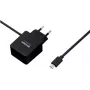 VOLTCRAFT VC-15304175 fuente de alimentación de enchufe con tensión seleccionable 5,1/9/12/15 V DC, 5 A, 27 W, compatible con Raspberry Pi