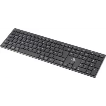 Renkforce RF-ARKB-400 teclado Bluetooth alemán QWERTZ negro (RF-6701212)