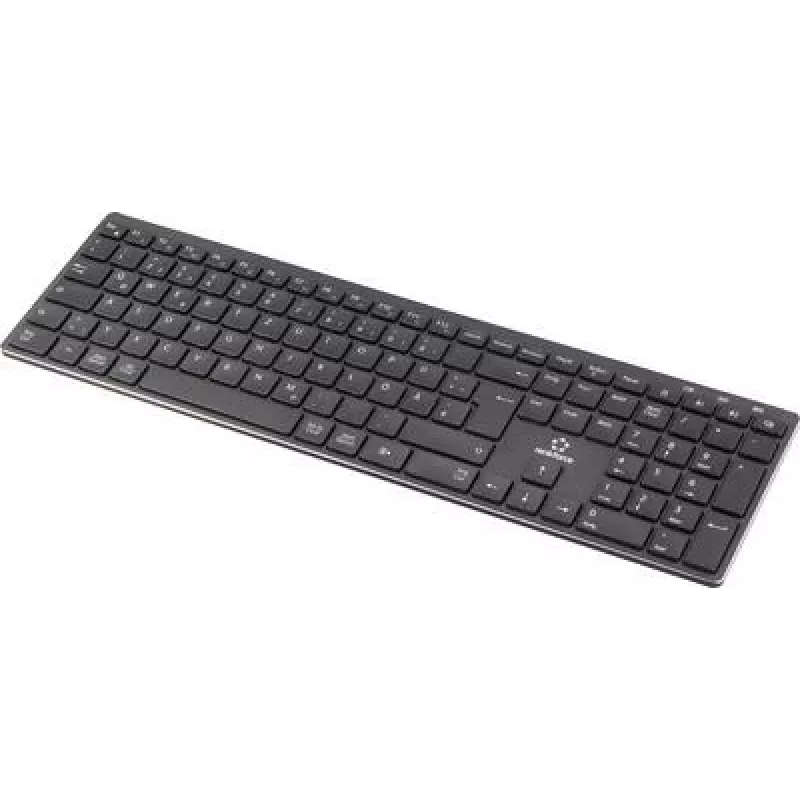 Renkforce RF-ARKB-400 teclado Bluetooth alemán QWERTZ negro (RF-6701212)