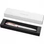 Pelikan Jazz Noble Elegance roller, laca perlada, tinta negra, punta media 400197460