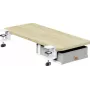 SpeaKa Professional SP-DET07-LW set Home Office, madera clara SP-14124304