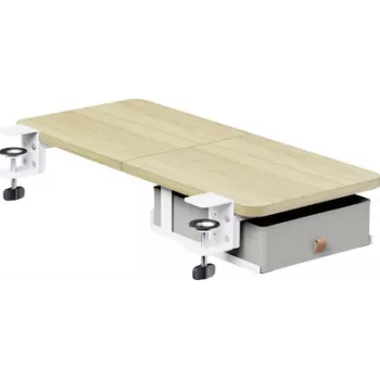 SpeaKa Professional SP-DET07-LW set Home Office, madera clara SP-14124304