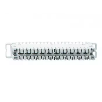 Rutenbeck 2600270 conector RJ45 Cat.6A de montaje en campo, apantallado, sin herramientas, pack de 10