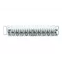 Rutenbeck 2600270 conector RJ45 Cat.6A de montaje en campo, apantallado, sin herramientas, pack de 10