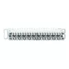 Rutenbeck 2600270 conector RJ45 Cat.6A de montaje en campo, apantallado, sin herramientas, pack de 10